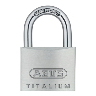 Abus Titalium Padlock 56366 64TI/50C Carded