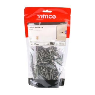 Bright Round Wire Nails        50mm X 2.65 1.0kg BRW50B