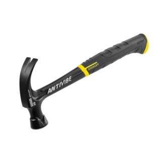 Stanley FatMax® AntiVibe Curved Claw Hammer (20oz) STA151277