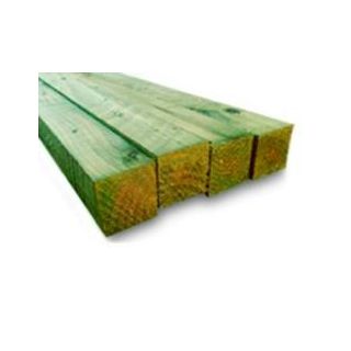 47 x 50 mm Sawn Eased edge Green Treated 2.4 mtr