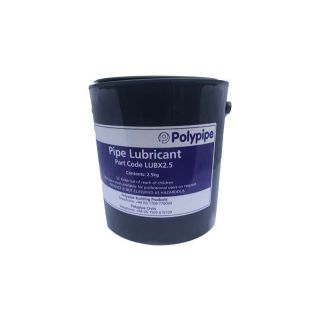Polypipe 2.5kg Joint Lubricant LUBX2.5