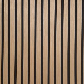 Acoustic Wall Panel Premium Oak 2400mm x 600mm