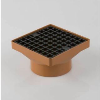 Brett Martin Square Hopper 160 X 160mm With 110mm Solvent Skt  B1061