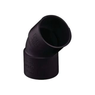 Brett Martin 40mm Black Solvent Weld 135° Obtuse Bend W2130B