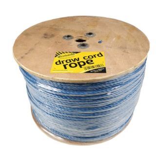 Draw Cord 500mtr x 6mm Polypropylene Draw Cord RPB6/500