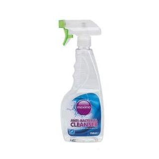 Maxima Anti-Bacterial 750ml Sanitiser Cleaner (12)