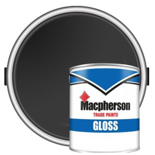 Macpherson Gloss Black 1Ltr