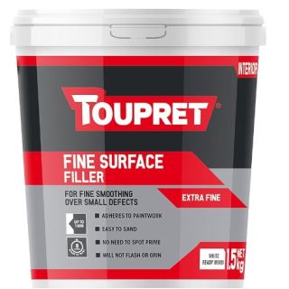Toupret Ready to Use Filler 1.5kg TTRP01.5GB (6)