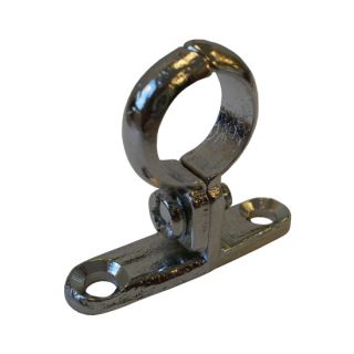 45000125 A05 chrome plated cast brass screw-on bracket 15mm
