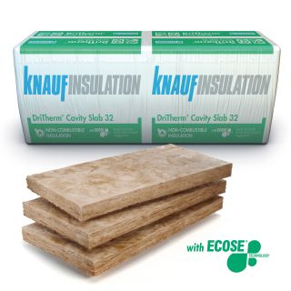Knauf Dritherm 32 Cavity Slab  100mm 3.276 M2 715829     (30)