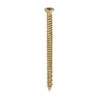 Timco Concrete Screws 7.5mm X 100mm (BOX OF 100) 00100TCON