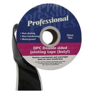 DPC Double Sided Butyl Jointing Tape 50mm x 10mtr