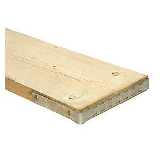 Scaffold Board Plain Banded BS2482 3.9mtr x 225mm x 38mm