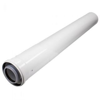 BAXI 1mtr Flue Extension Inc Fixing Screws 104680