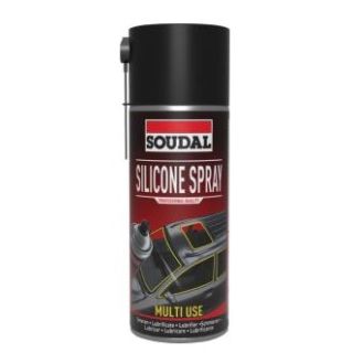 Soudal Silicone Spray 400ml     (6)  119704