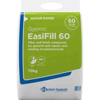 British Gypsum Gyproc Easifill 60 10Kg