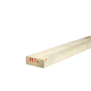 47 x 200 mm 4.2 mtr C24 Graded Eased edge