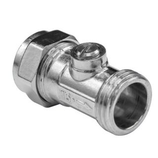 15mm x 1/2Mi ISOLATING VALVE CHR M32150400P