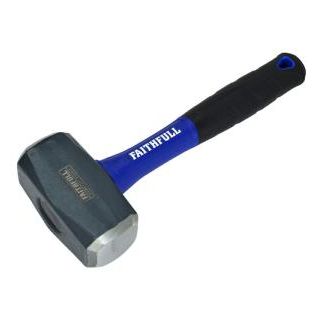 Faithfull Club Hammer Fibreglass Handle 1.13kg (2.1/2 lb) FAIFG212