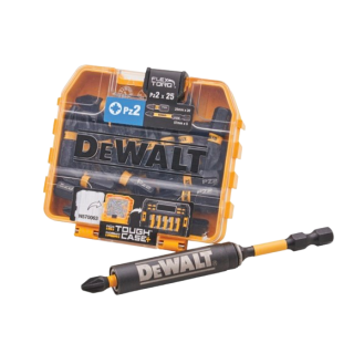 Dewalt PZ2 25 Bits set and holder