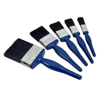 Faithfull Utility Paint Brush Set 5 Piece FAIPBUSET5