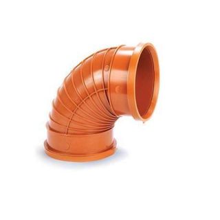 150mm Polysewer D/Soc 90*      Bend PS611