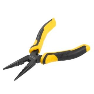 Stanley Control Grip Long Nose Cutting Plier 150mm STA074363