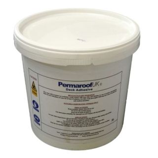 Permaroof Waterbased Deck Adhesive 5Ltr PROOFWBA5