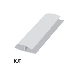 Aquacel Cladding H Section 5mtr White KJTW