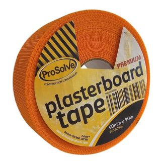 Prosolve Premium ORANGE Scrim Tape 50mm x 90Mtr PBT5090P (24)