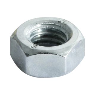 M6 Hex Nut BZP (40) 6HNUTZP