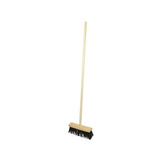 Faithfull PVC Broom 13 Head c/w Handle FAIBRPVC13H