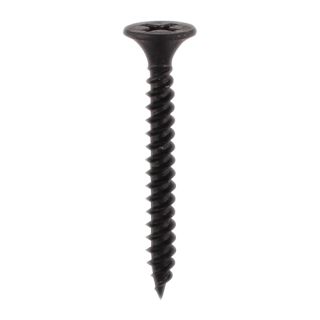 Fine Drywall Screws 4.2 X 100mm 500 Per Box Black Phosphate