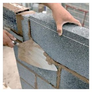 7.3n Concrete Foundation Block 300 x 275 x 140