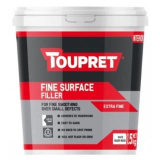 Toupret Fine Surface Filler 1.5Kg TTLIP01.5GB (6)