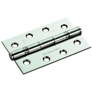 Bright Stainless B/B 4x3x2mm Grade 10 Washered Hinge HIW1322/10BSS