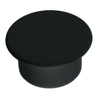 Brett Martin 32mm Black Push Fit Socket Plug W904B