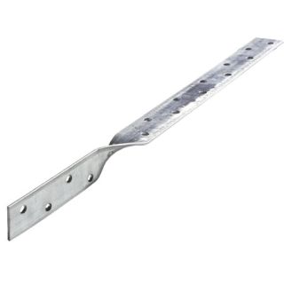 H/800/T100 Heavy Duty Twisted Strap 800mm x 30mm x 5mm 100mm Twist