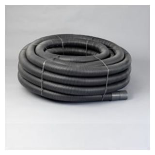 94/110mm Black Electric Duct 50mtr c/w Coupling