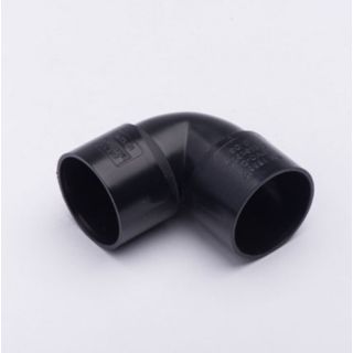 Brett Martin 40mm Black Solvent Weld 90° Knuckle Bend W2120B