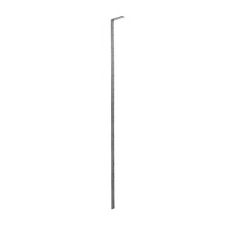 Light Duty Restraint Strap 300mm Bent 100mm Galvanised 300BRSL