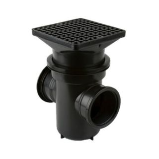 Brett Martin 110mm U/Ground Back Inlet Roddable Gully SQUARE  B1003