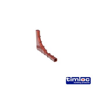 Timloc Invisiweep Tunnel Weep  Vent Terracotta IW50TE    (50)