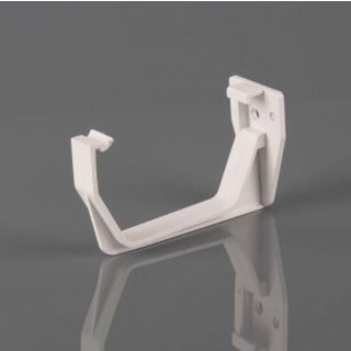 Brett Martin 114mm White Square Gutter Fascia Bracket BR053A