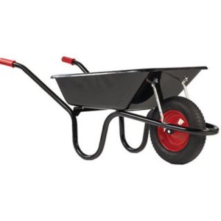 Camden Classic Black Wheel Barrow 85ltr Pneumatic Tyre 930000160