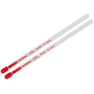 Faithfull Hacksaw Blades 300mm x 24 TPI Pack 2 FAIHSB30024
