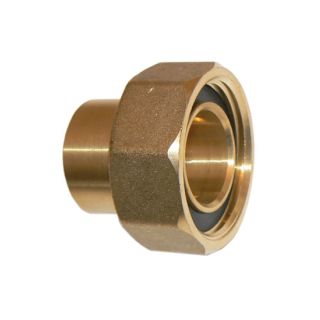 MU Standard Gas Meter Union 22mm x 1 40090302