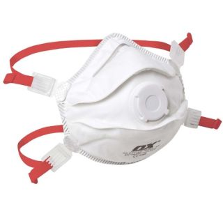 Ox FFP3V Moulded Cup Valved Respirator OX-S489201 SOLD INDIVIDUALLY(5)