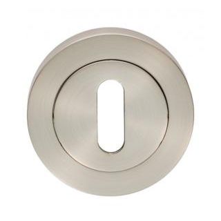 Escutcheon - Lock Profile Satin Nickel GK4003SN