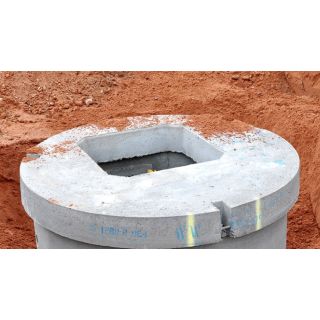 1200mm Dia Concrete cover slab 675mm x 675mm Sq Opening